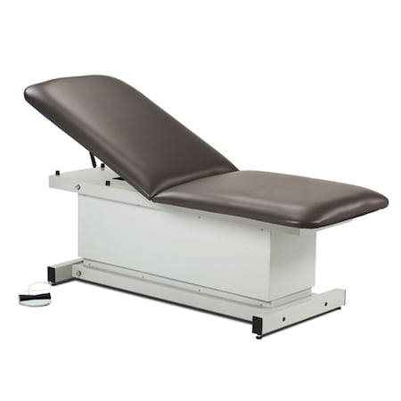 Clinton Shrouded, Power Table with Adjustable Backrest Color: Wedgewood 81200-3WW